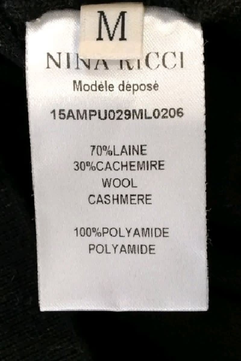 Pull Nina Ricci  Noir