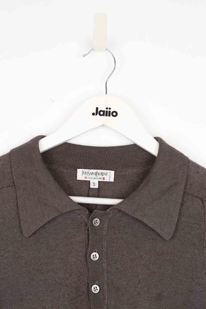 Polo Saint Laurent  Gris