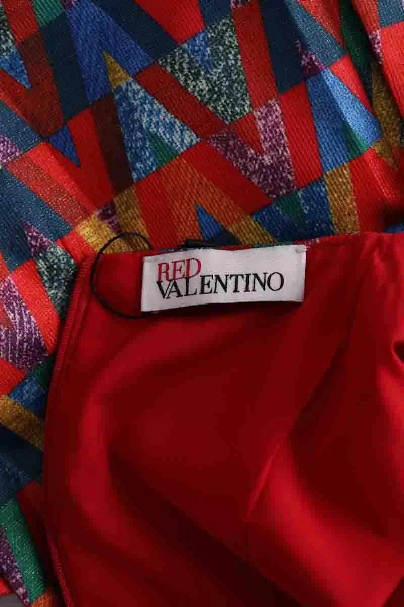 Robe Red Valentino Multicolore en Coton