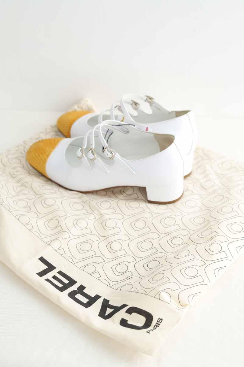 Talons Carel  Blanc