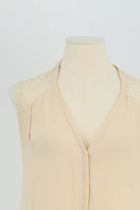 Mi-longueur Sandro  Beige