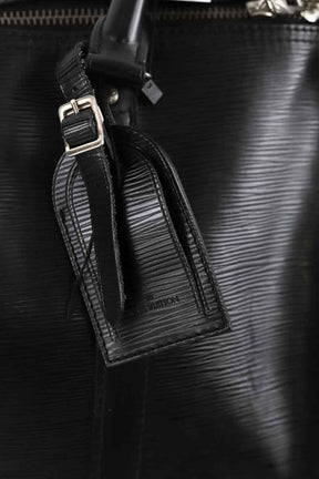 48H Louis Vuitton Keepall Noir