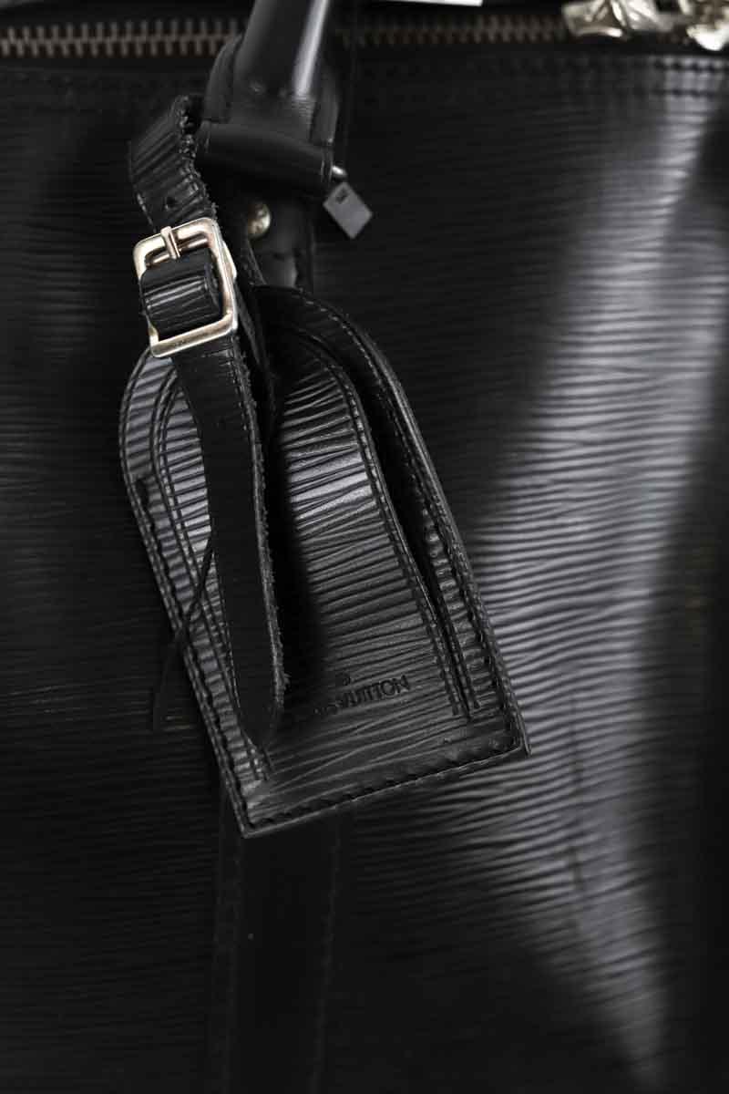 48H Louis Vuitton Keepall Noir
