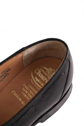 Mocassins Church's Noir en Cuir