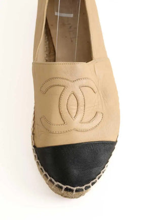 Espadrilles Chanel  Beige