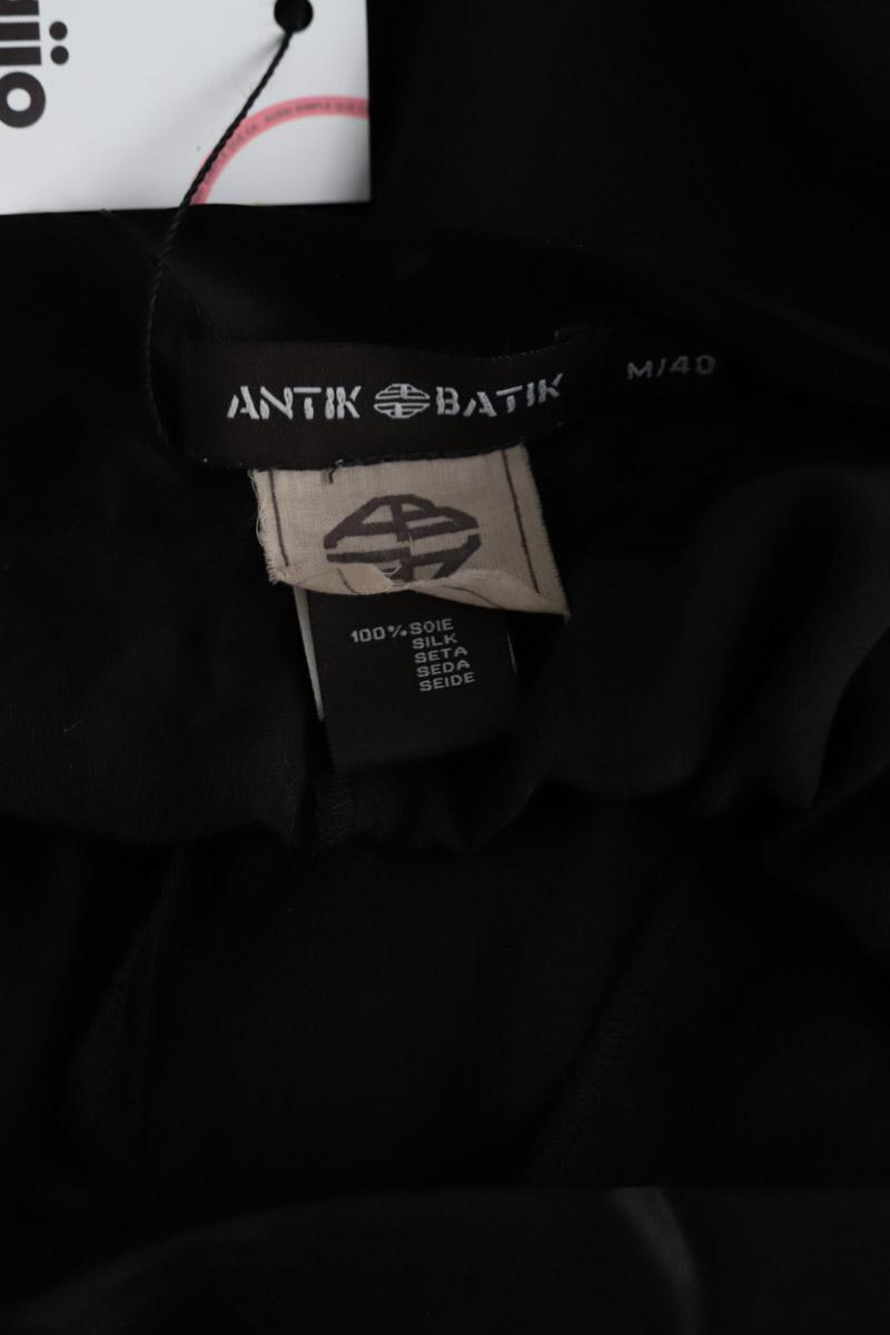 Droit Antik Batik  Noir