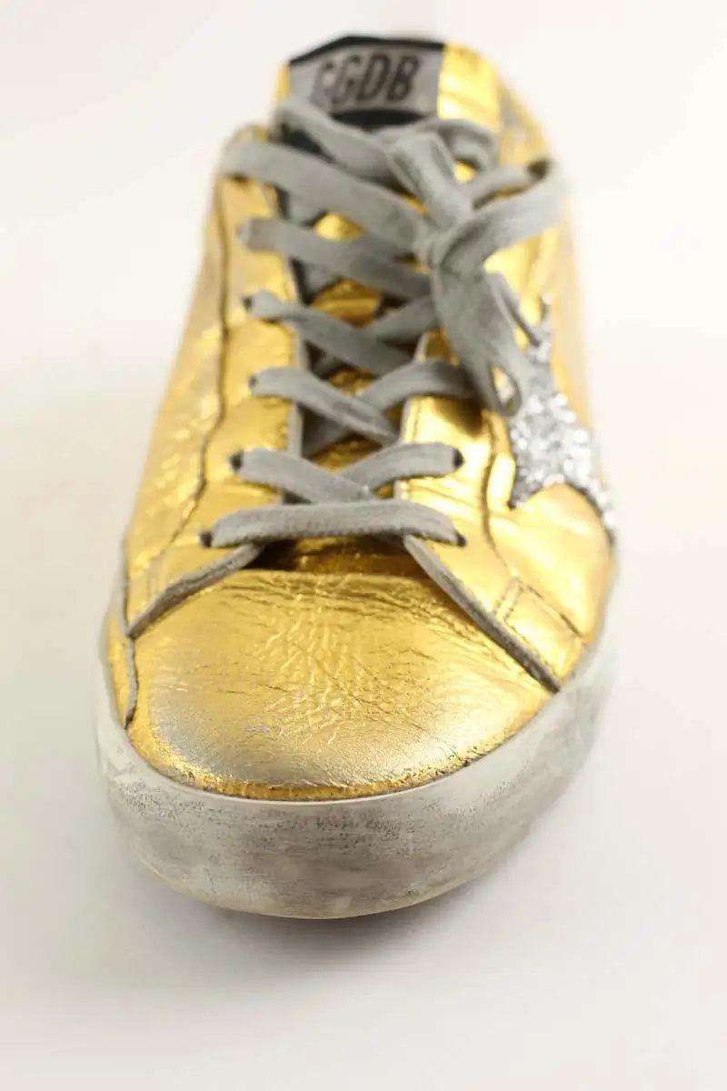 Baskets Golden Goose  Doré