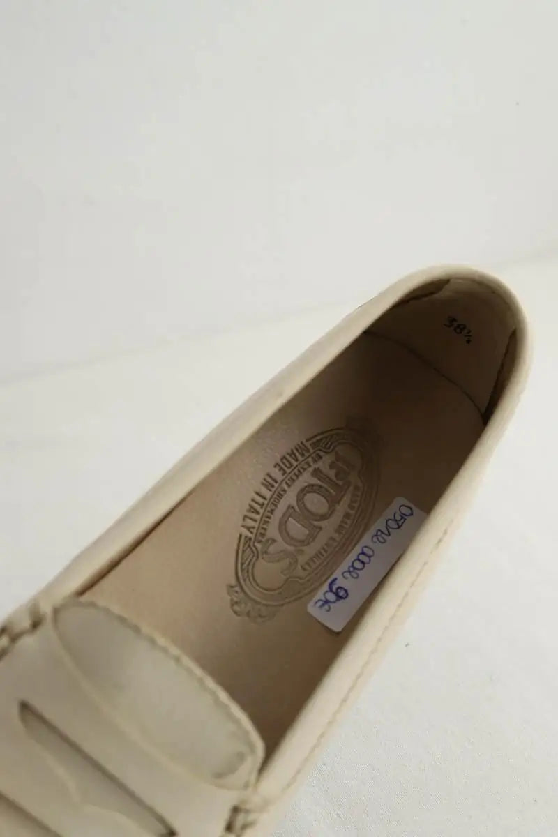 Mocassins Tod's  Ecru