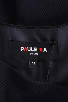 Robe Paule Ka Noir en Synthétique