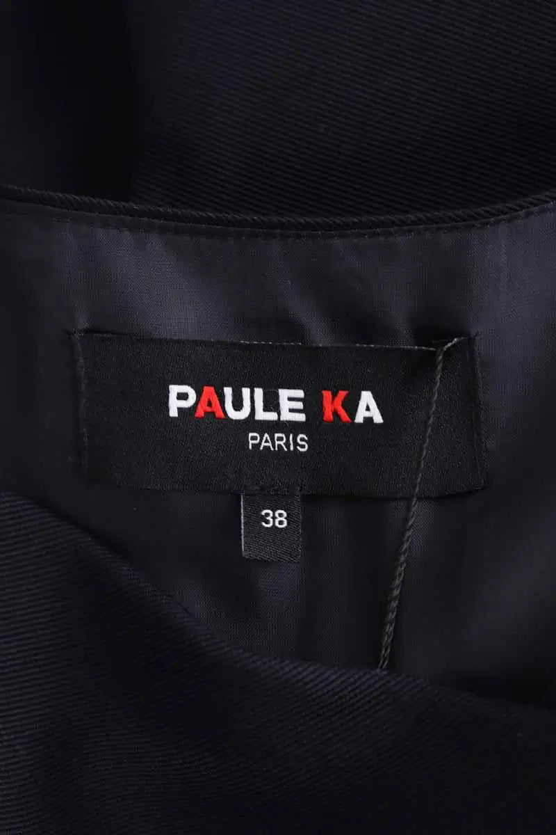 Robe Paule Ka Noir en Synthétique
