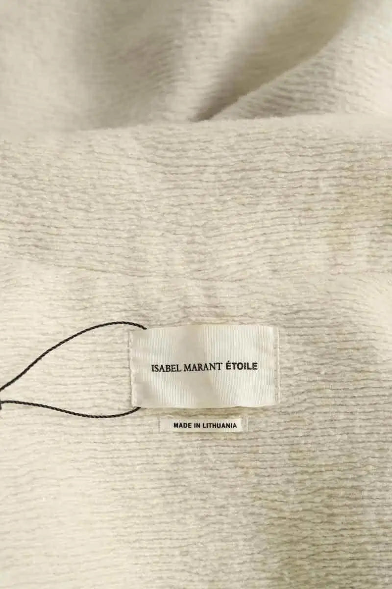 Manteau Isabel Marant Beige en Synthétique