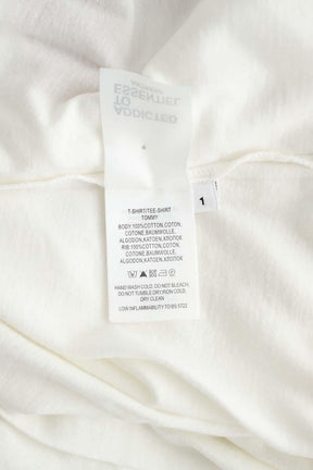 T-shirts Essentiel Antwerp  Blanc