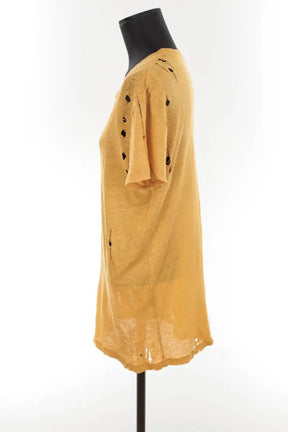 T-shirts Iro  Jaune