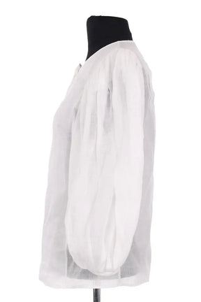 Blouse Chloé Blanc en Synthétique
