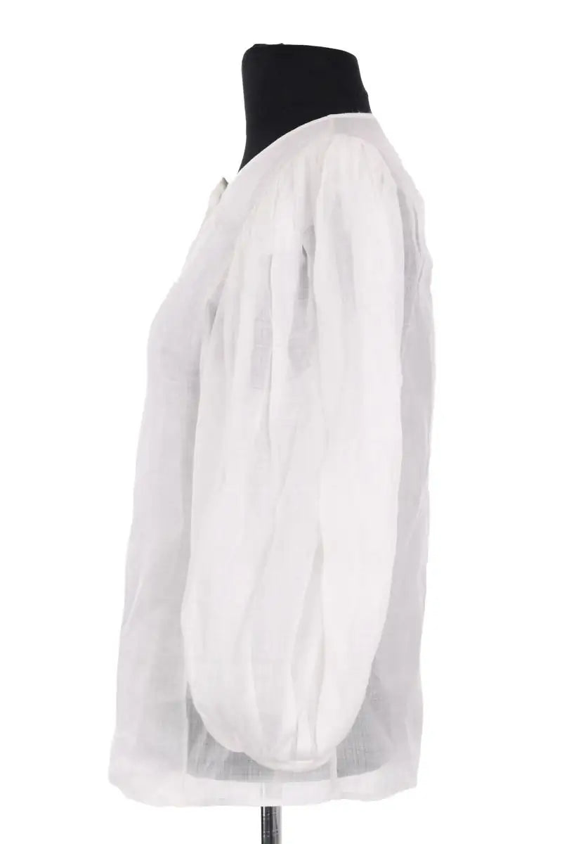 Blouse Chloé Blanc en Synthétique