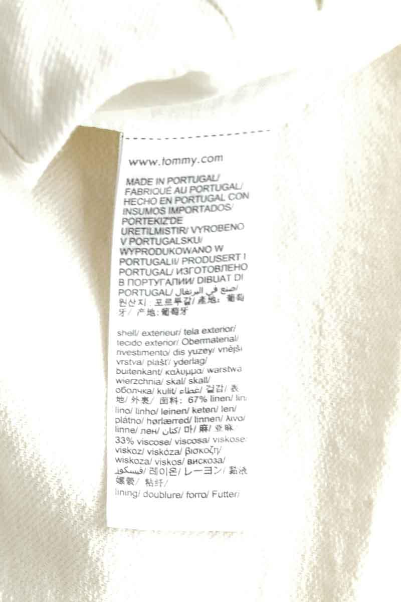 Droit Tommy Hilfiger  Blanc