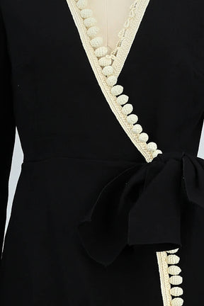Mi-longueur Giambattista Valli  Noir