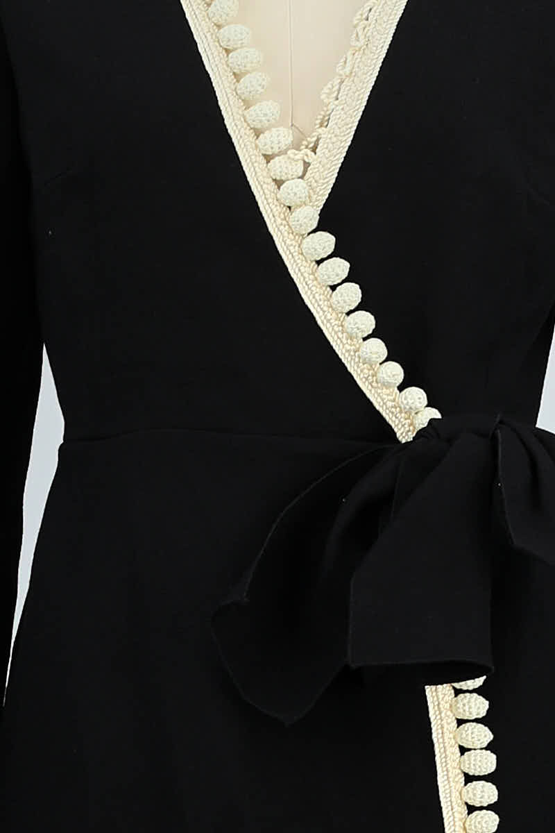 Mi-longueur Giambattista Valli  Noir