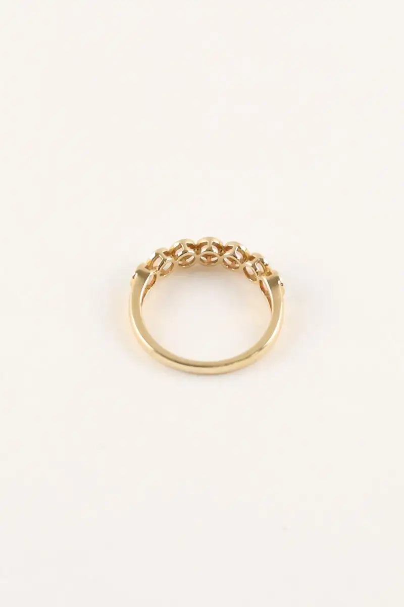 Bague David Yurman Doré en Or jaune
