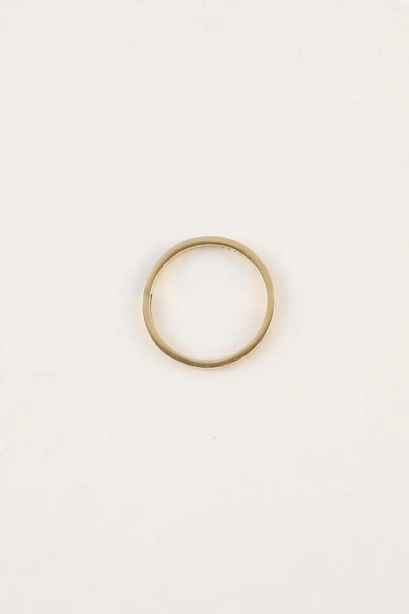 Bague David Yurman Doré en Or jaune