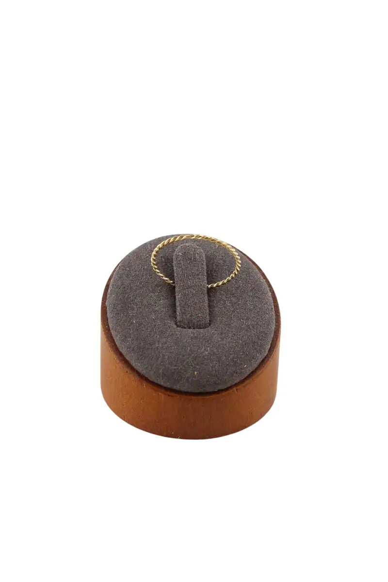 Bague David Yurman Doré en Or jaune, taille L - Seconde Main