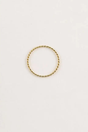Bague David Yurman Doré en Or jaune