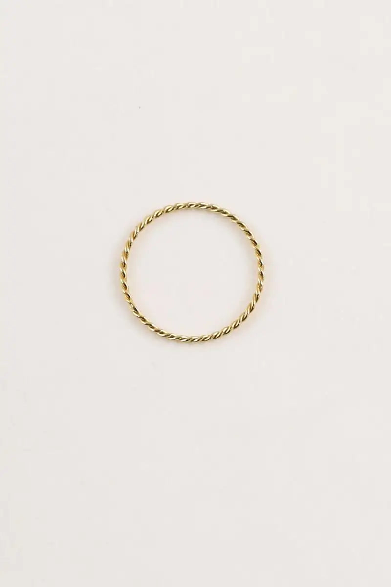 Bague David Yurman Doré en Or jaune