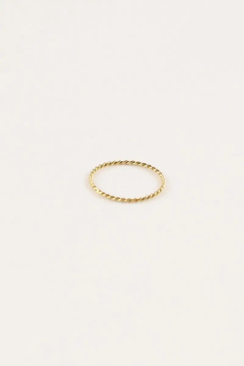 Bague David Yurman Doré en Or jaune
