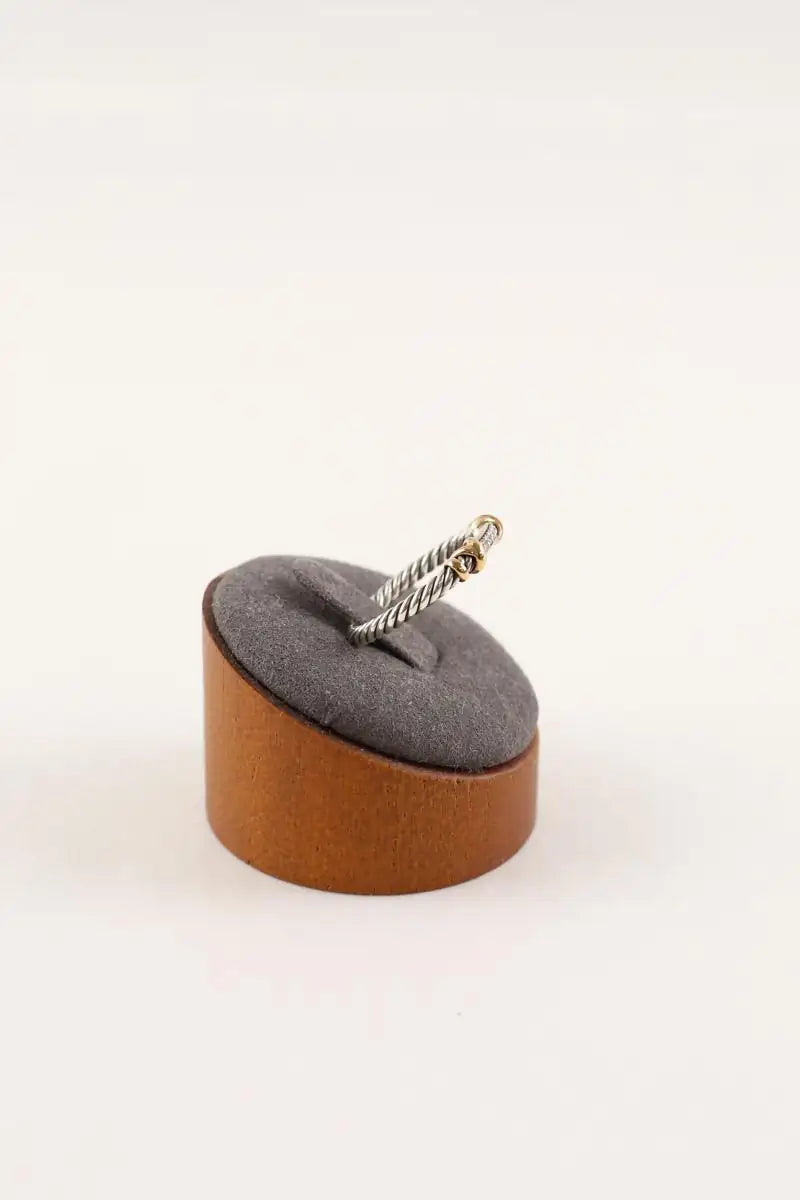 Bague David Yurman Helena enroulé Argent en Argent
