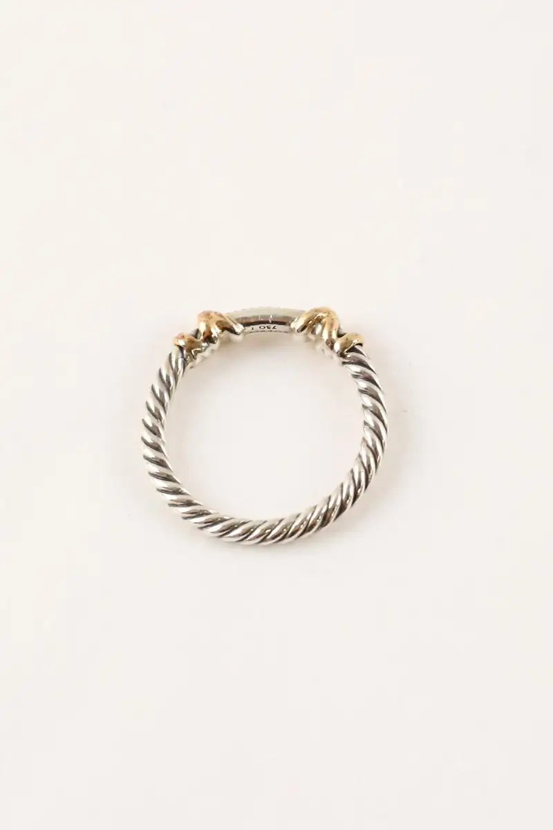 Bague David Yurman Helena enroulé Argent en Argent