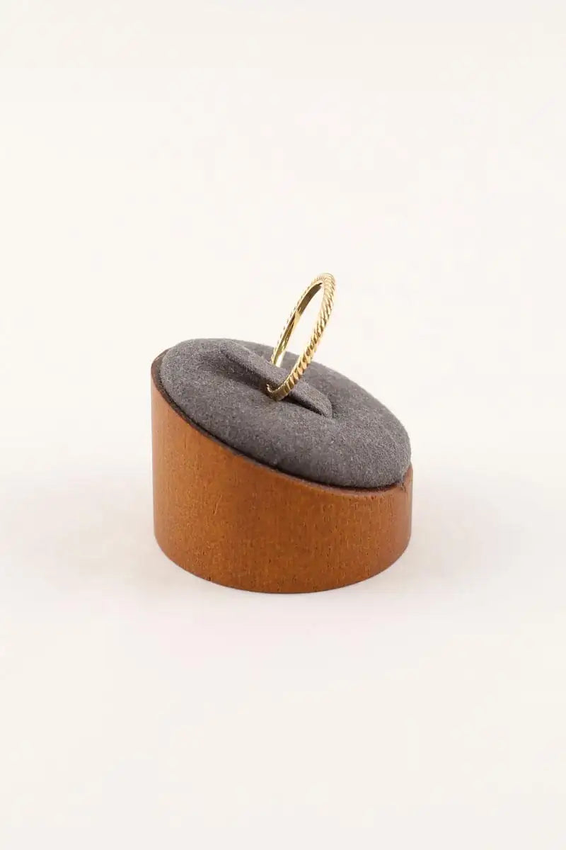 Bague David Yurman Superposable Doré en Or jaune