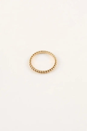 Bague David Yurman Superposable Doré en Or jaune