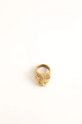 Bague Gucci Doré en Métal