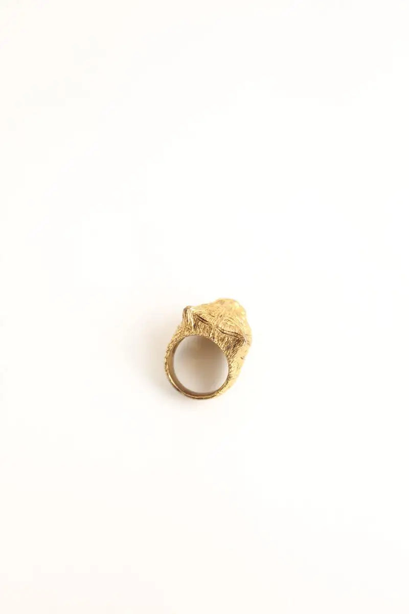 Bague Gucci Doré en Métal