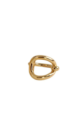 Bague Sézane Lou Doré en Métal, taille L - Seconde Main