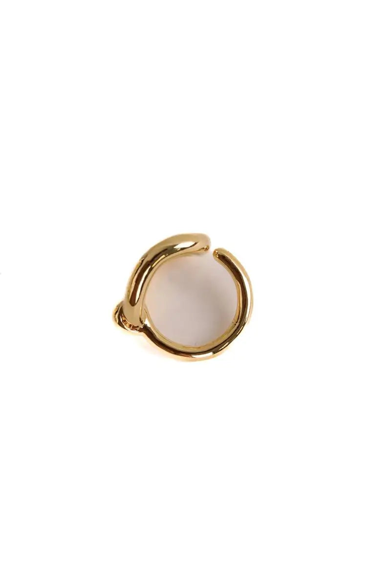 Bague Sézane Lou Doré en Métal