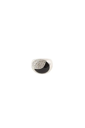 Bague Swarovski Argent en Cristal, taille S - Seconde Main