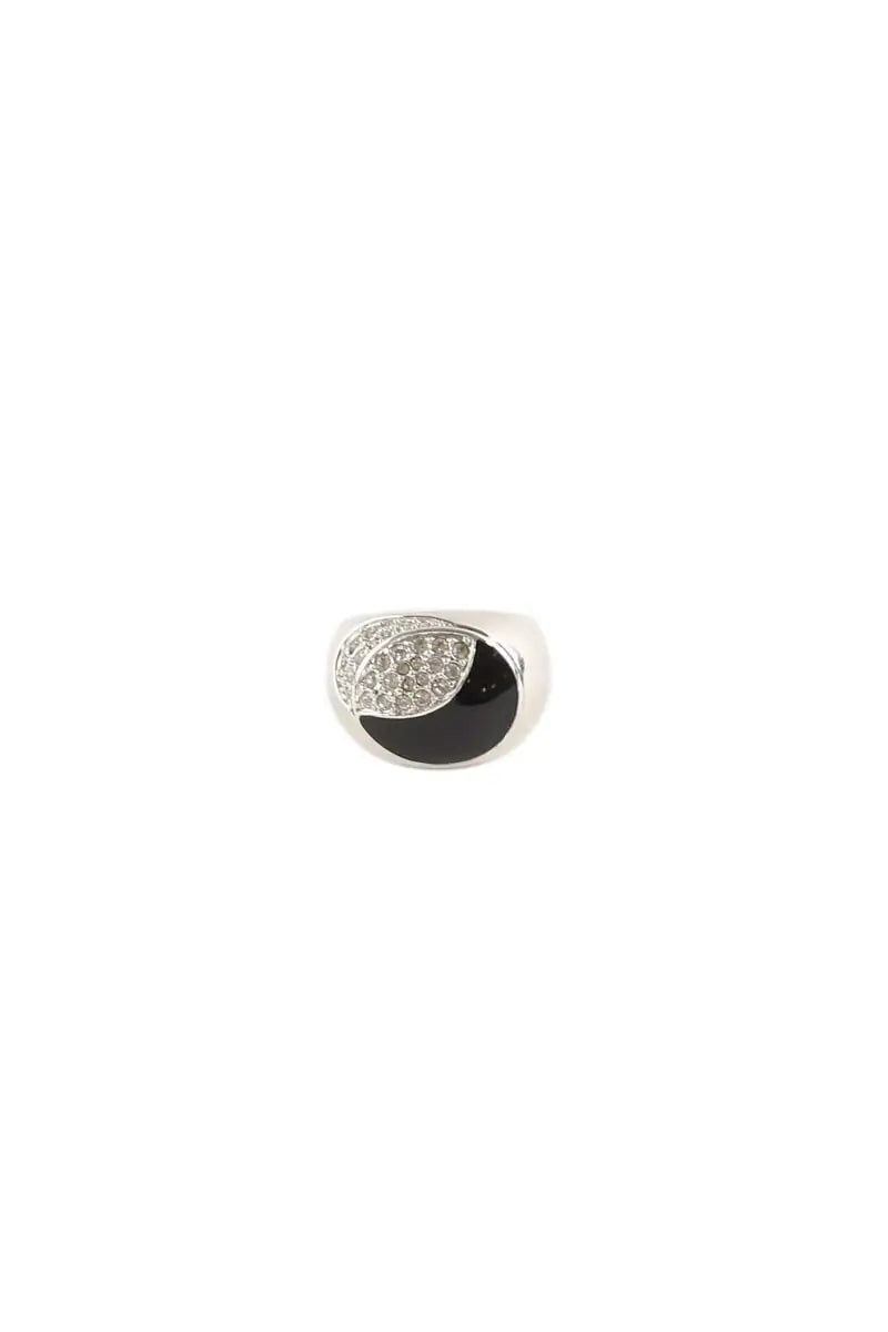 Bague Swarovski Argent en Cristal, taille S - Seconde Main