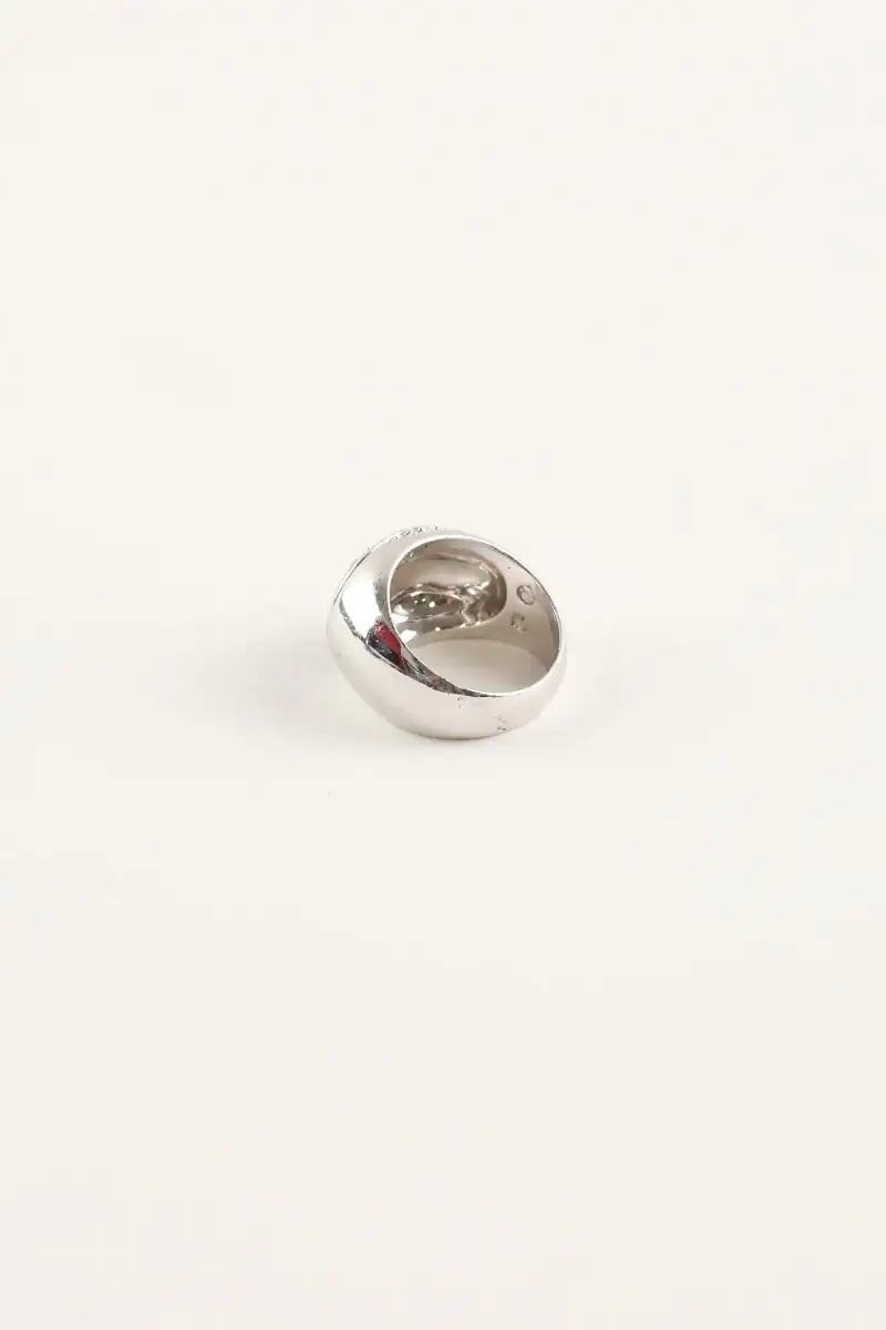 Bague Swarovski Argent en Cristal