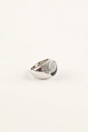 Bague Swarovski Argent en Cristal