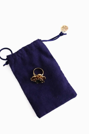 Bague Tory Burch Doré en Métal