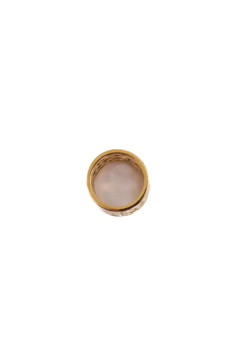 Bague Tory Burch Doré en Plaqué or