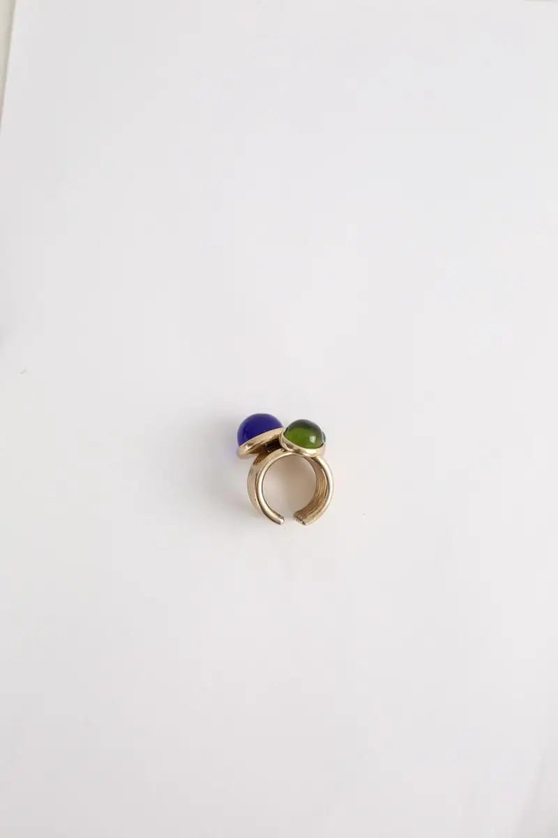 Bague Tory Burch Multicolore en Métal