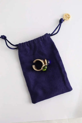 Bague Tory Burch Multicolore en Métal