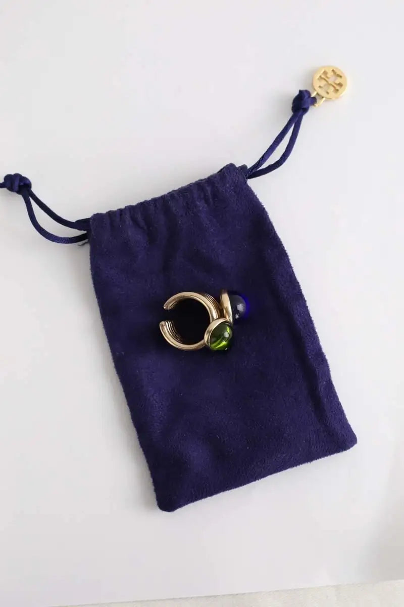 Bague Tory Burch Multicolore en Métal