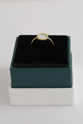 Bague Whitebird Jaune en Or jaune