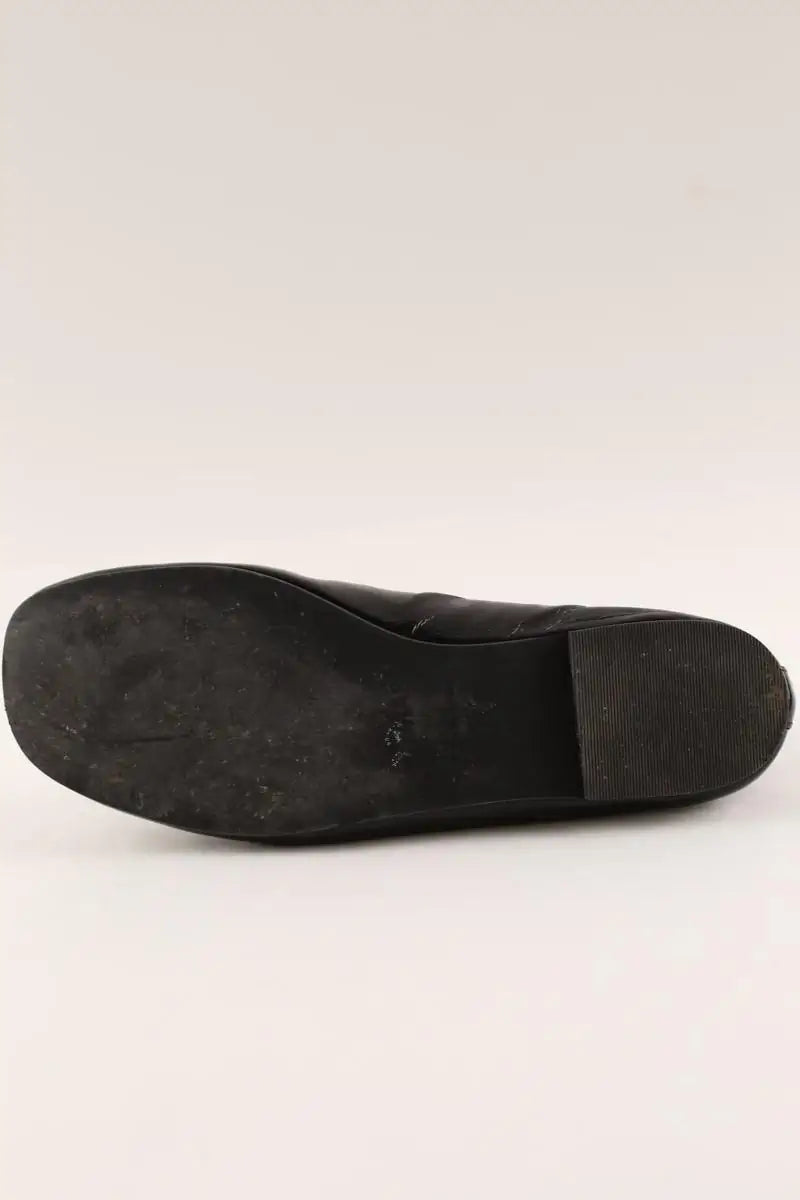 Ballerines Alohas Noir en Cuir verni