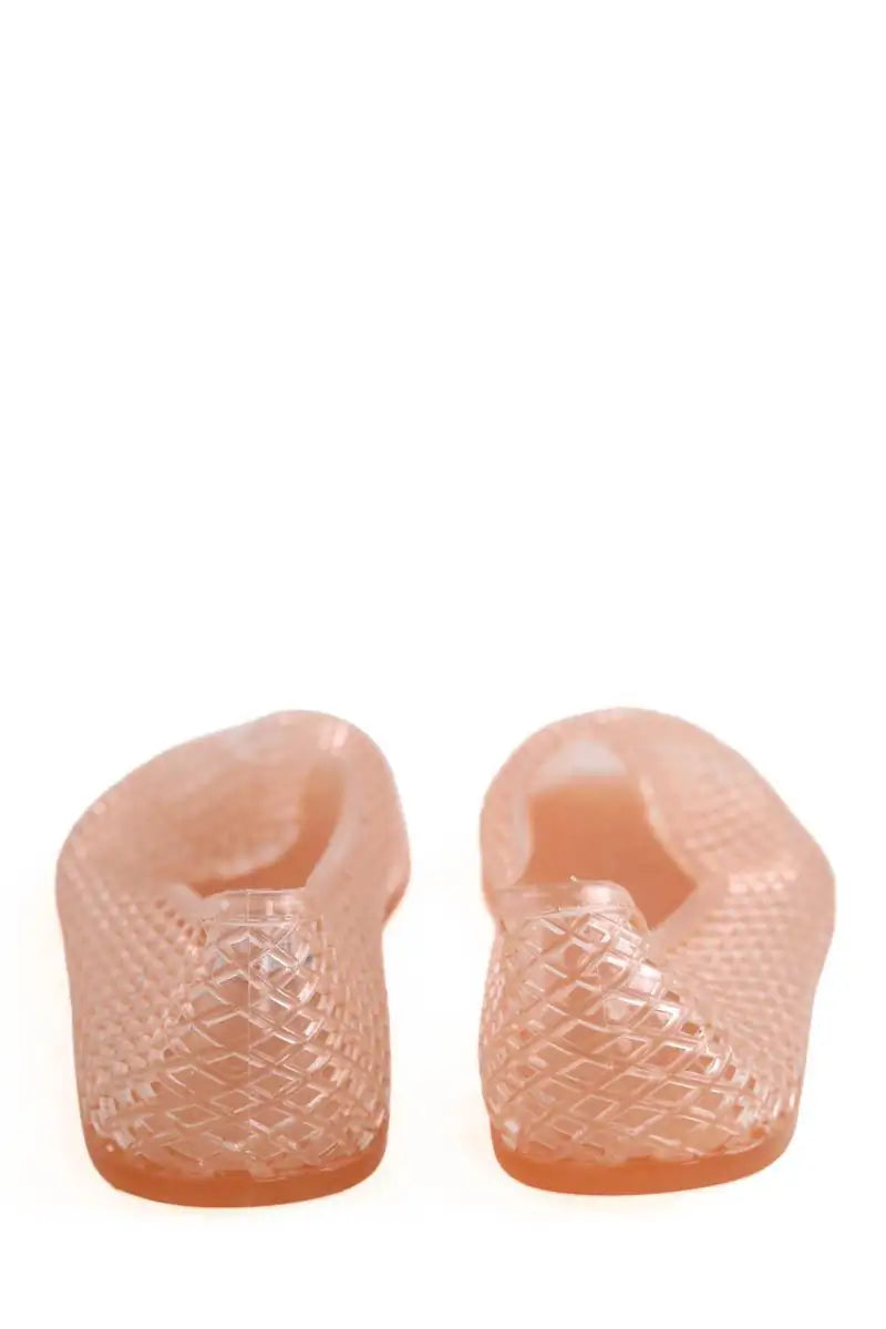 Ballerines Ancient Greek Sandals Rose en Caoutchouc