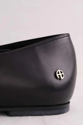Ballerines Anine Bing Noir en Cuir