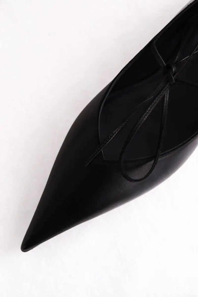 Ballerines Anine Bing Noir en Cuir